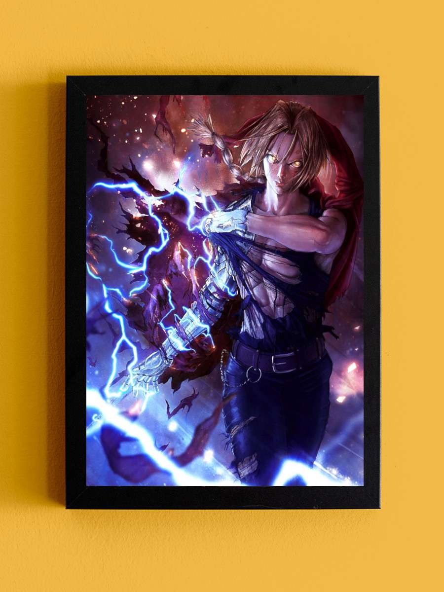 Anime and Manga Anime Tablo Siyah Çerçeveli Yüksek Kalite Anime Duvar Poster Tablo - En İyi Fiyatlarla