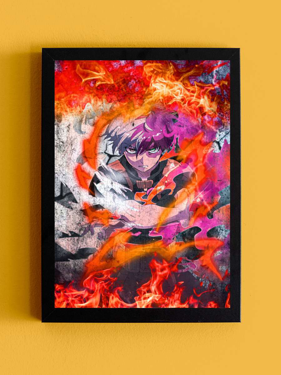 Anime and Manga Anime Tablo Siyah Çerçeveli Yüksek Kalite Anime Duvar Poster Tablo - En İyi Fiyatlarla