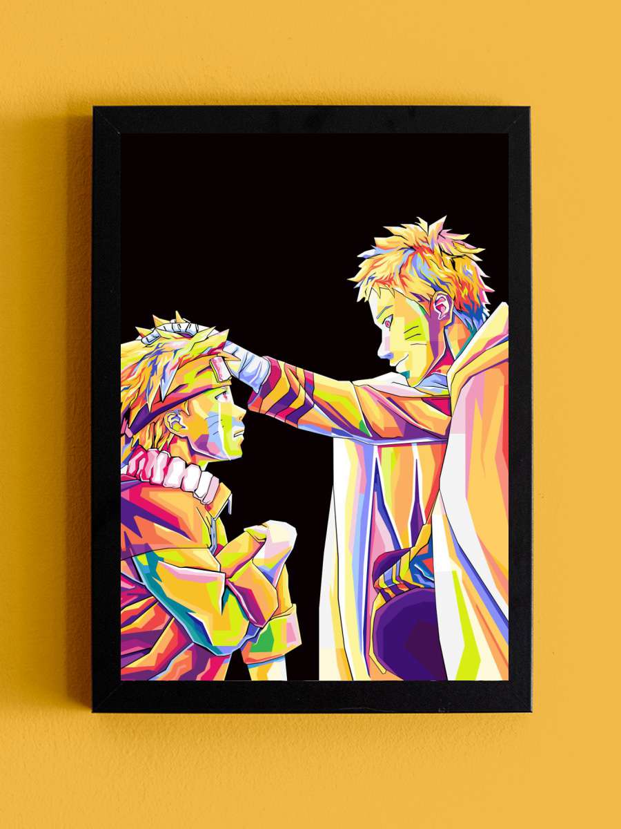 anime legends Anime Tablo Siyah Çerçeveli Yüksek Kalite Anime Duvar Poster Tablo - En İyi Fiyatlarla