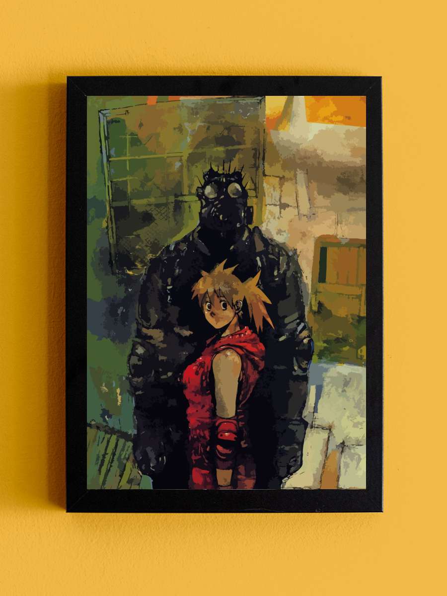 Anime Manga Dorohedoro Anime Tablo Siyah Çerçeveli Yüksek Kalite Anime Duvar Poster Tablo - En İyi Fiyatlarla