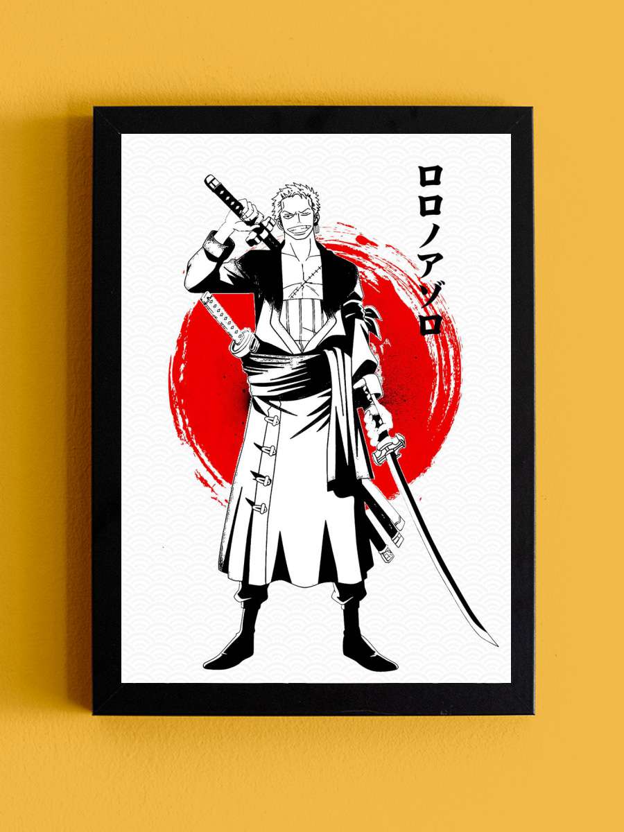 anime manga japanese Anime Tablo Siyah Çerçeveli Yüksek Kalite Anime Duvar Poster Tablo - En İyi Fiyatlarla