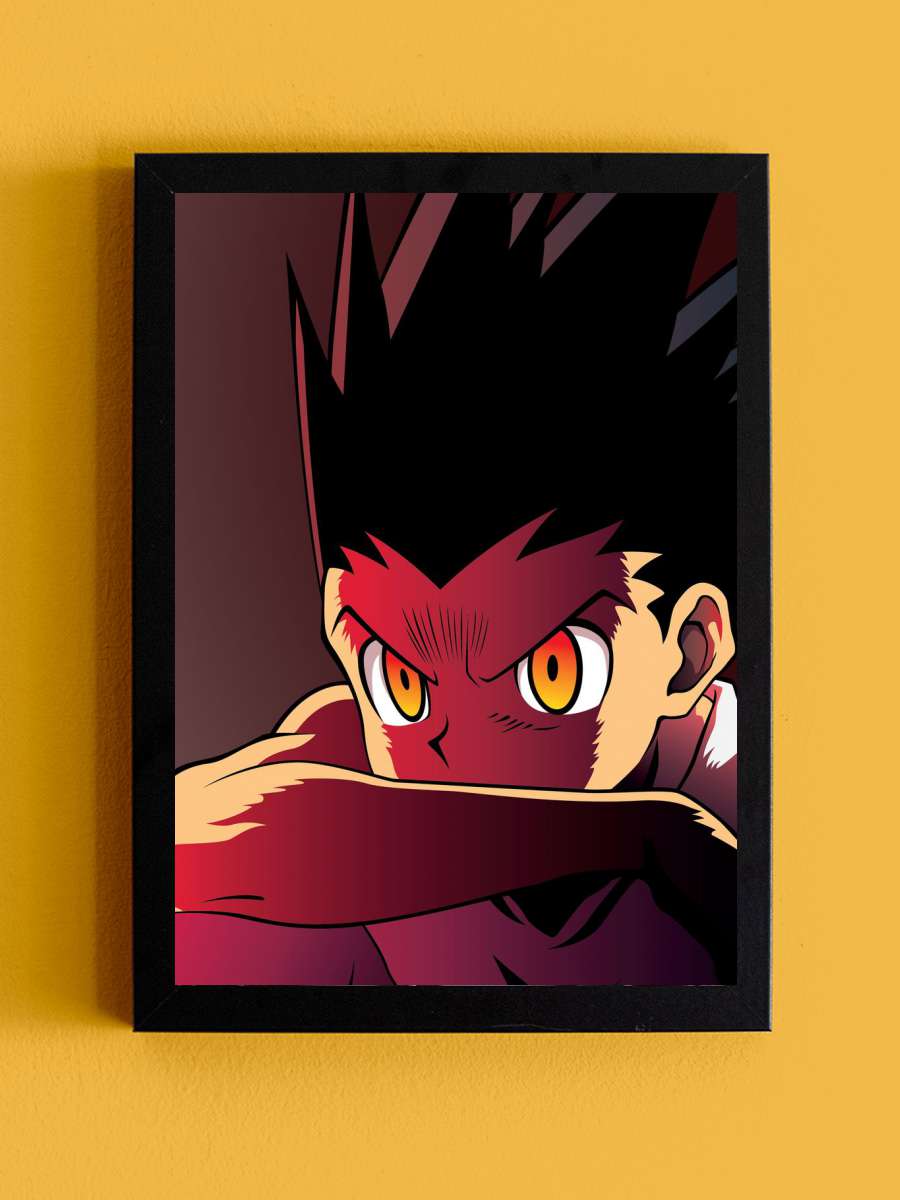 Anime Manga Anime Tablo Siyah Çerçeveli Yüksek Kalite Anime Duvar Poster Tablo - En İyi Fiyatlarla