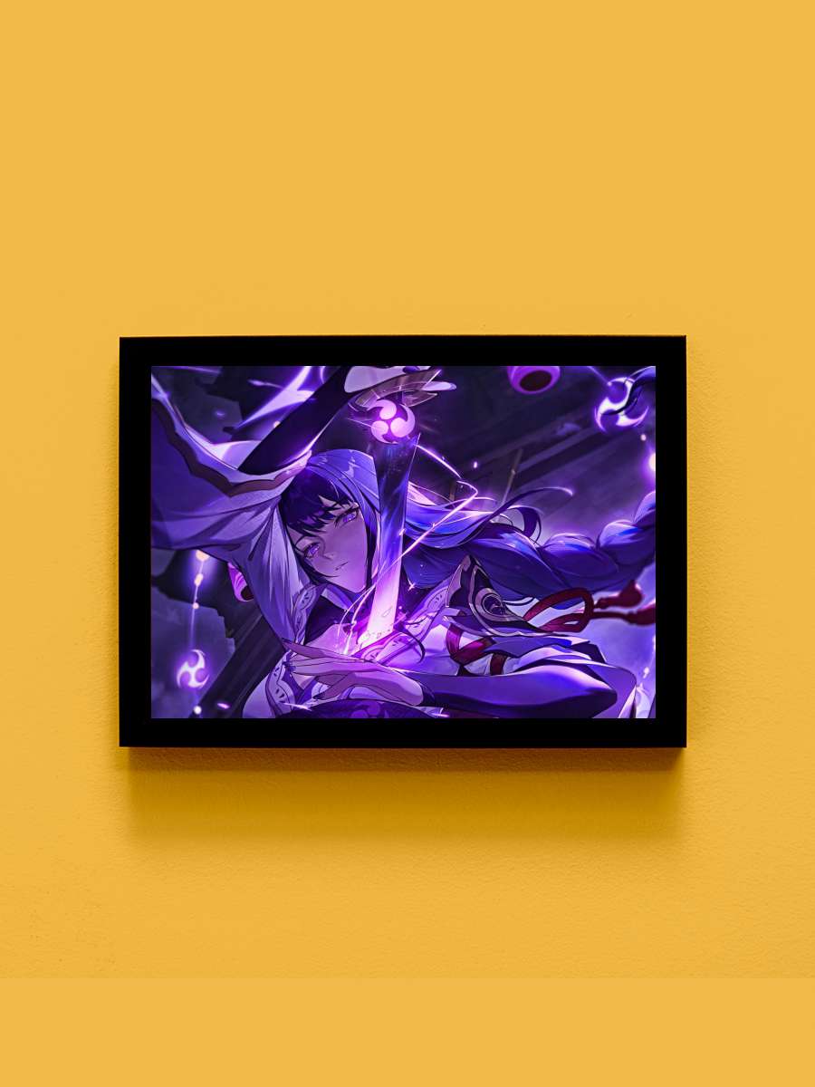 Anime Anime Tablo Siyah Çerçeveli Yüksek Kalite Anime Duvar Poster Tablo - En İyi Fiyatlarla