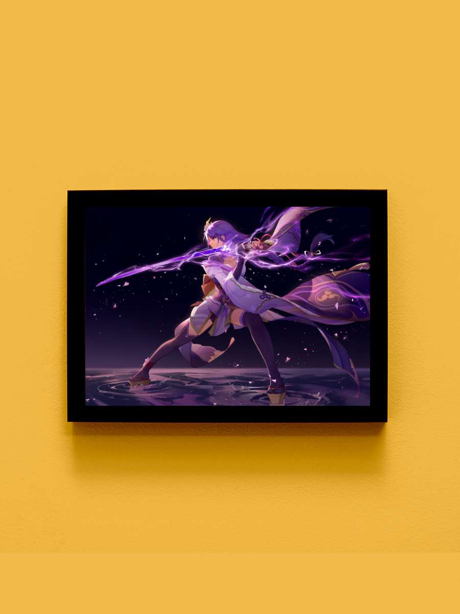 Anime Anime Tablo Siyah Çerçeveli Yüksek Kalite Anime Duvar Poster Tablo - En İyi Fiyatlarla