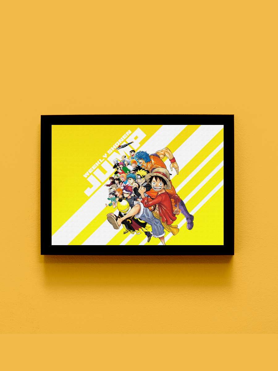 anime Anime Tablo Siyah Çerçeveli Yüksek Kalite Anime Duvar Poster Tablo - En İyi Fiyatlarla