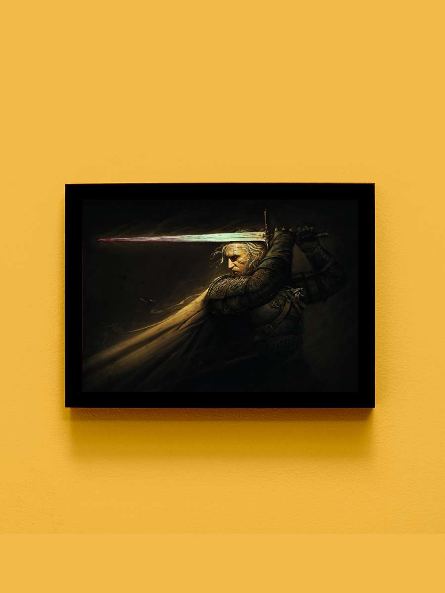 Anniversary Horizontal Anime Tablo Siyah Çerçeveli Yüksek Kalite Anime Duvar Poster Tablo - En İyi Fiyatlarla