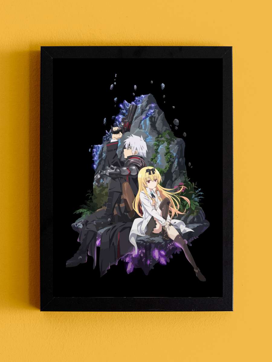Arifureta Anime Tablo Siyah Çerçeveli Yüksek Kalite Anime Duvar Poster Tablo - En İyi Fiyatlarla
