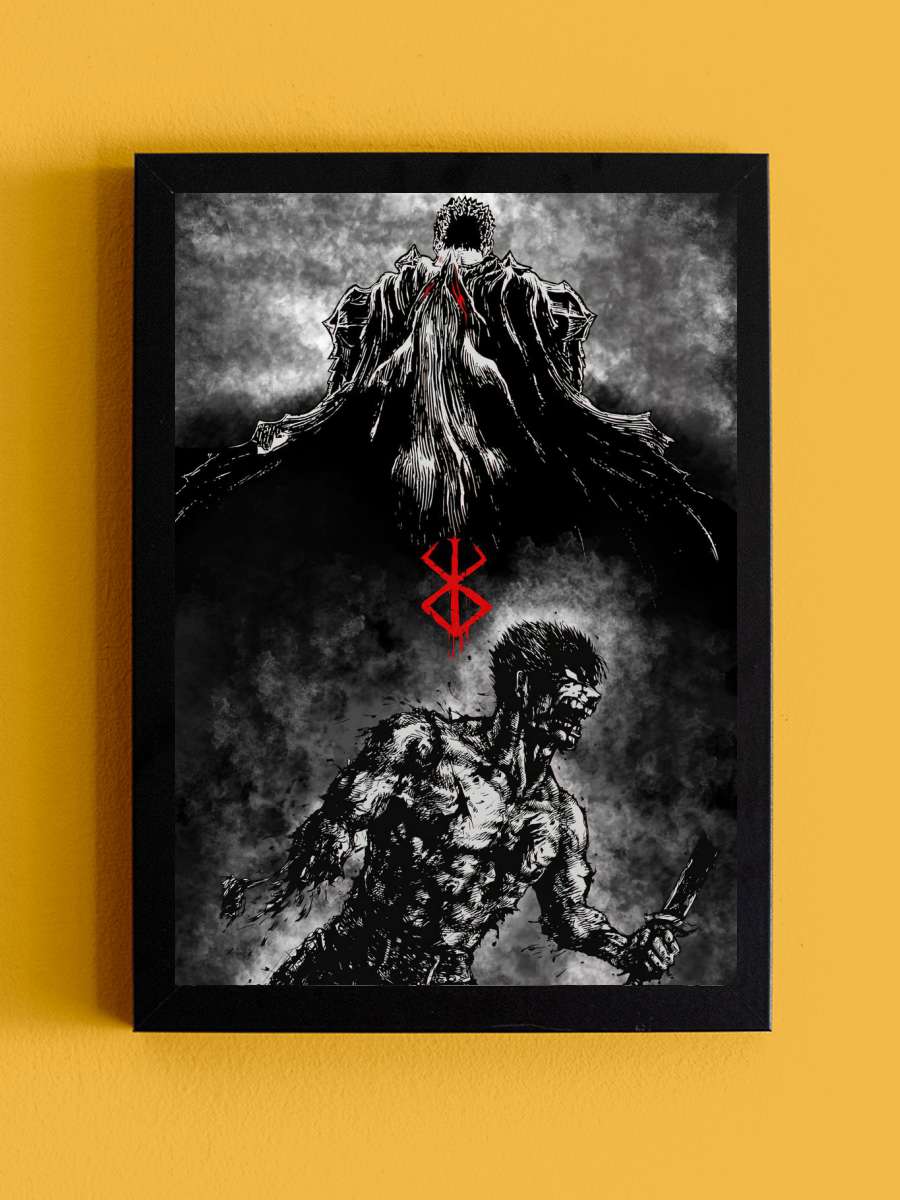 Bage Anime Tablo Siyah Çerçeveli Yüksek Kalite Anime Duvar Poster Tablo - En İyi Fiyatlarla