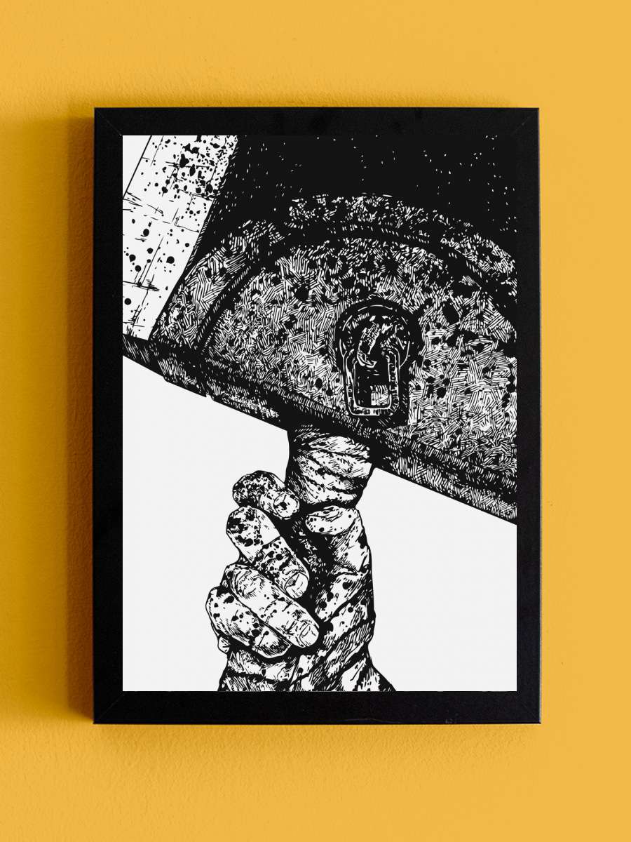 Beresrk Anime Tablo Siyah Çerçeveli Yüksek Kalite Anime Duvar Poster Tablo - En İyi Fiyatlarla