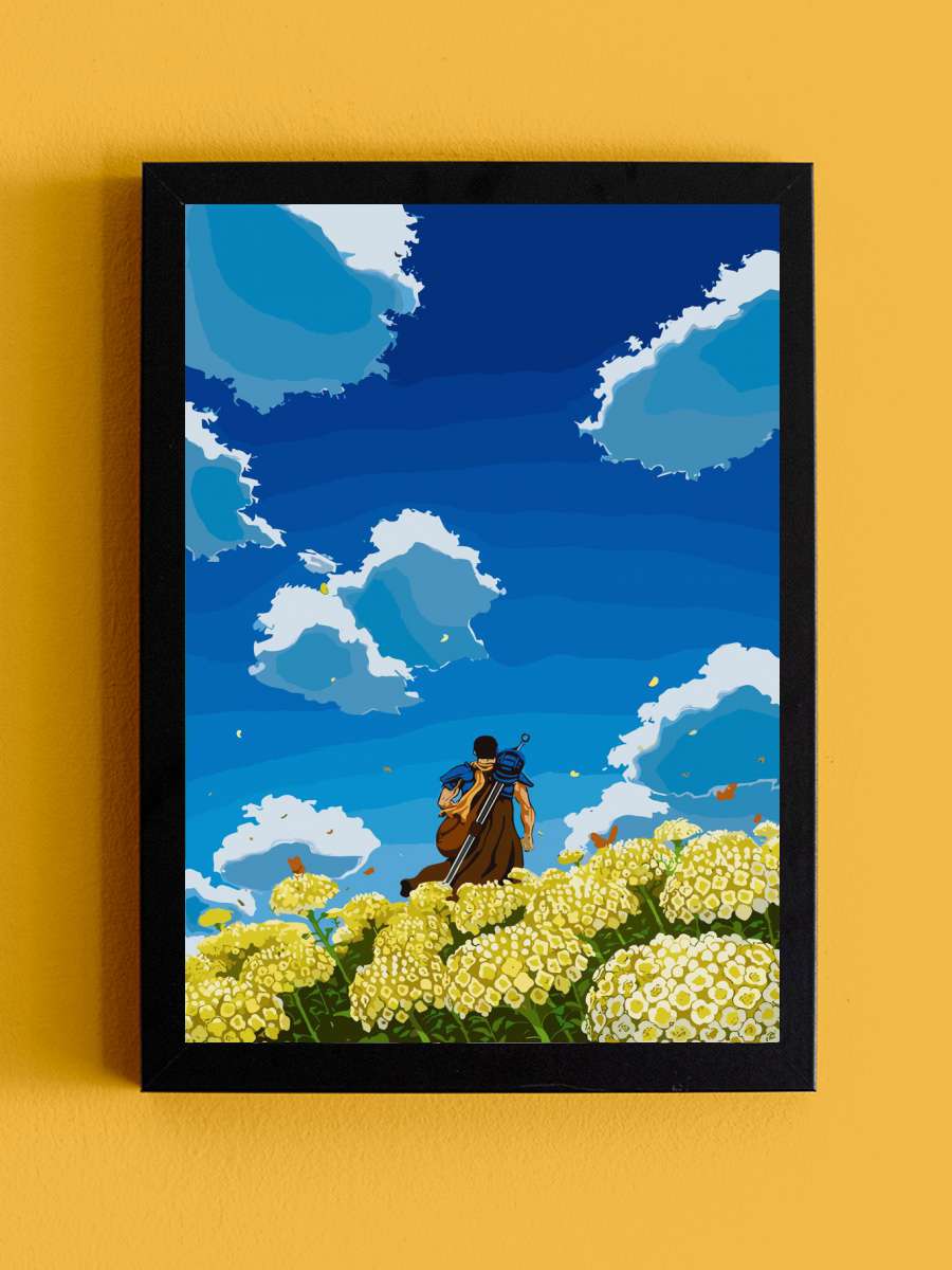 Berserk anime Anime Tablo Siyah Çerçeveli Yüksek Kalite Anime Duvar Poster Tablo - En İyi Fiyatlarla