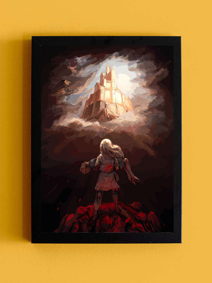 Berserk Griffith Anime Tablo Siyah Çerçeveli Yüksek Kalite Anime Duvar Poster Tablo - En İyi Fiyatlarla