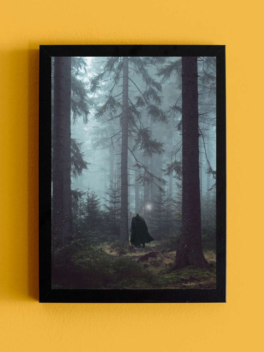 Berserk Manga Anime Tablo Siyah Çerçeveli Yüksek Kalite Anime Duvar Poster Tablo - En İyi Fiyatlarla