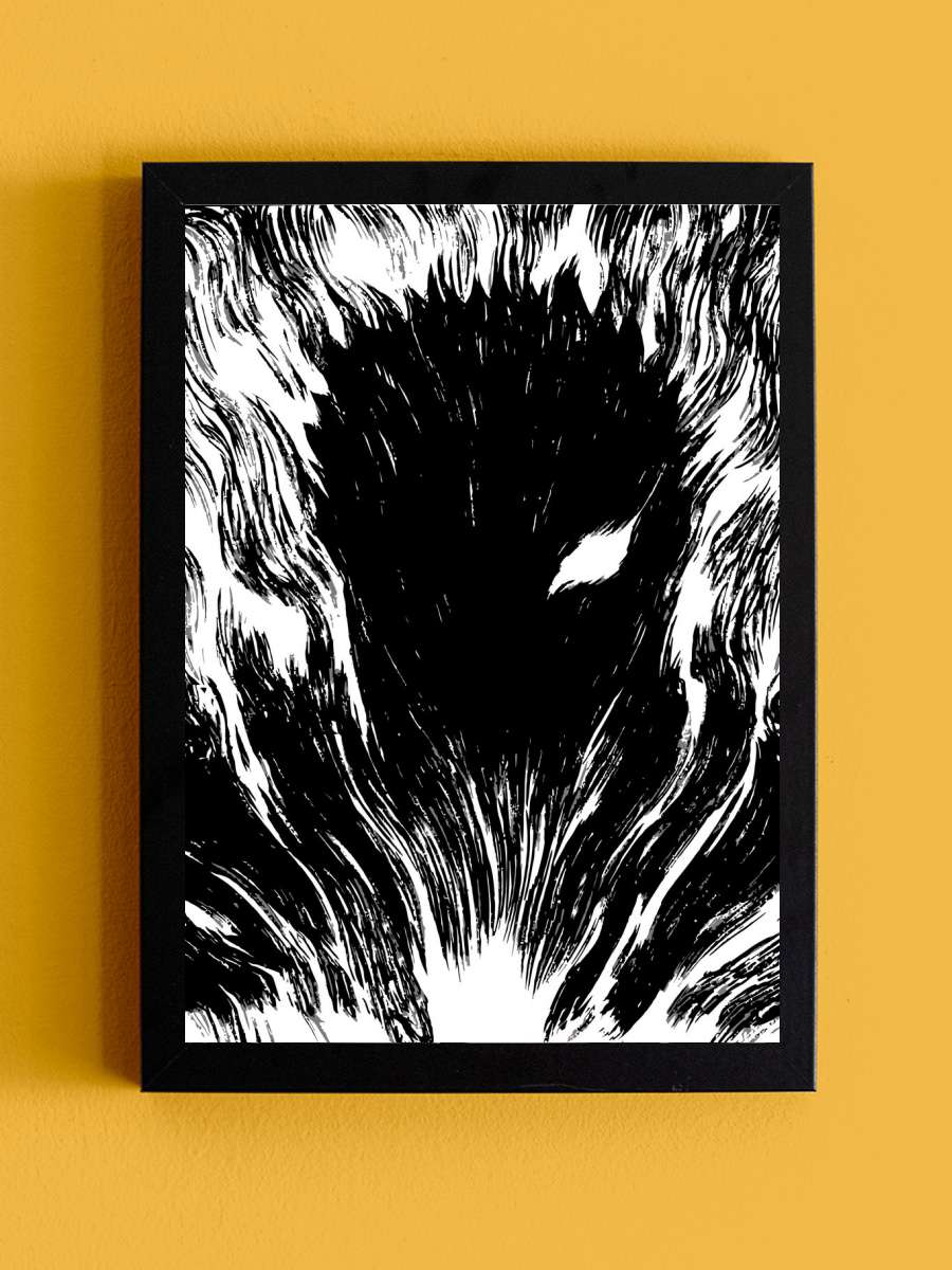 Berserk Anime Tablo Siyah Çerçeveli Yüksek Kalite Anime Duvar Poster Tablo - En İyi Fiyatlarla