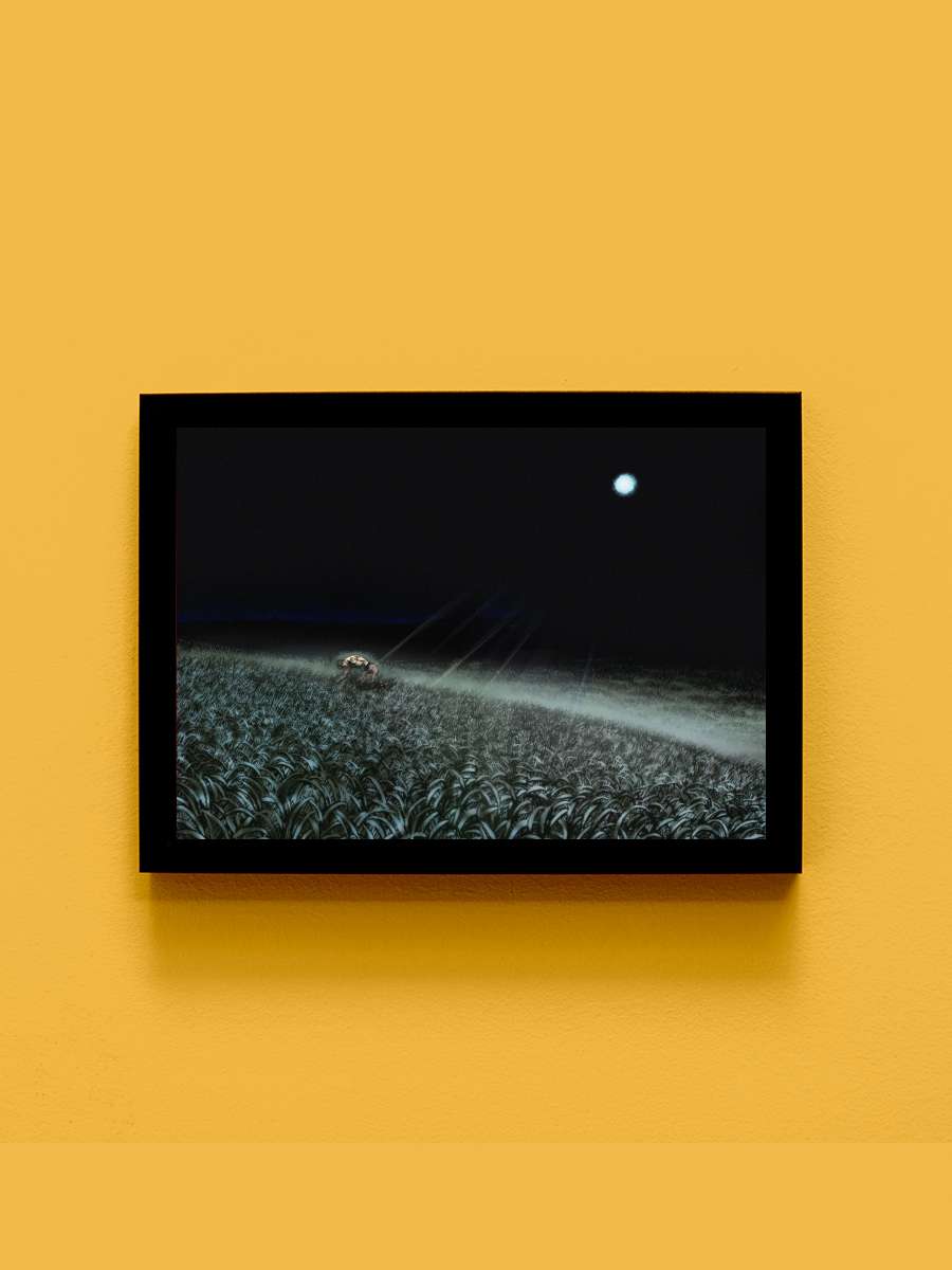 Berserk Anime Tablo Siyah Çerçeveli Yüksek Kalite Anime Duvar Poster Tablo - En İyi Fiyatlarla