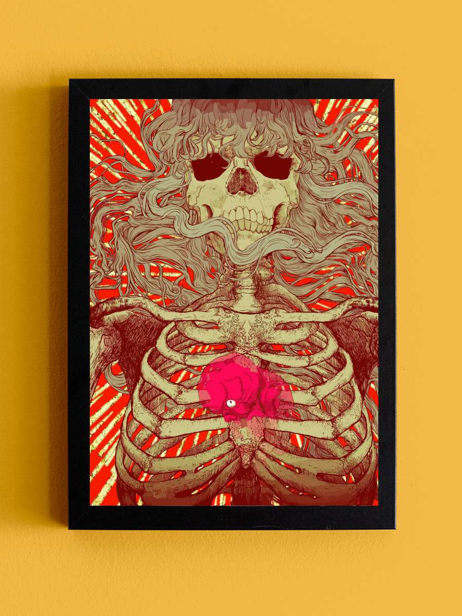 beserk Anime Tablo Siyah Çerçeveli Yüksek Kalite Anime Duvar Poster Tablo - En İyi Fiyatlarla