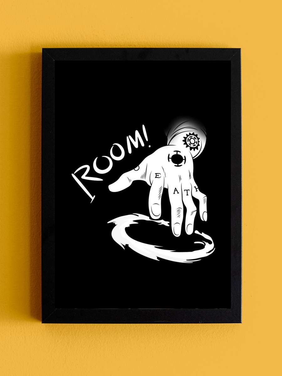 Best Anime Quotes Room Anime Tablo Siyah Çerçeveli Yüksek Kalite Anime Duvar Poster Tablo - En İyi Fiyatlarla