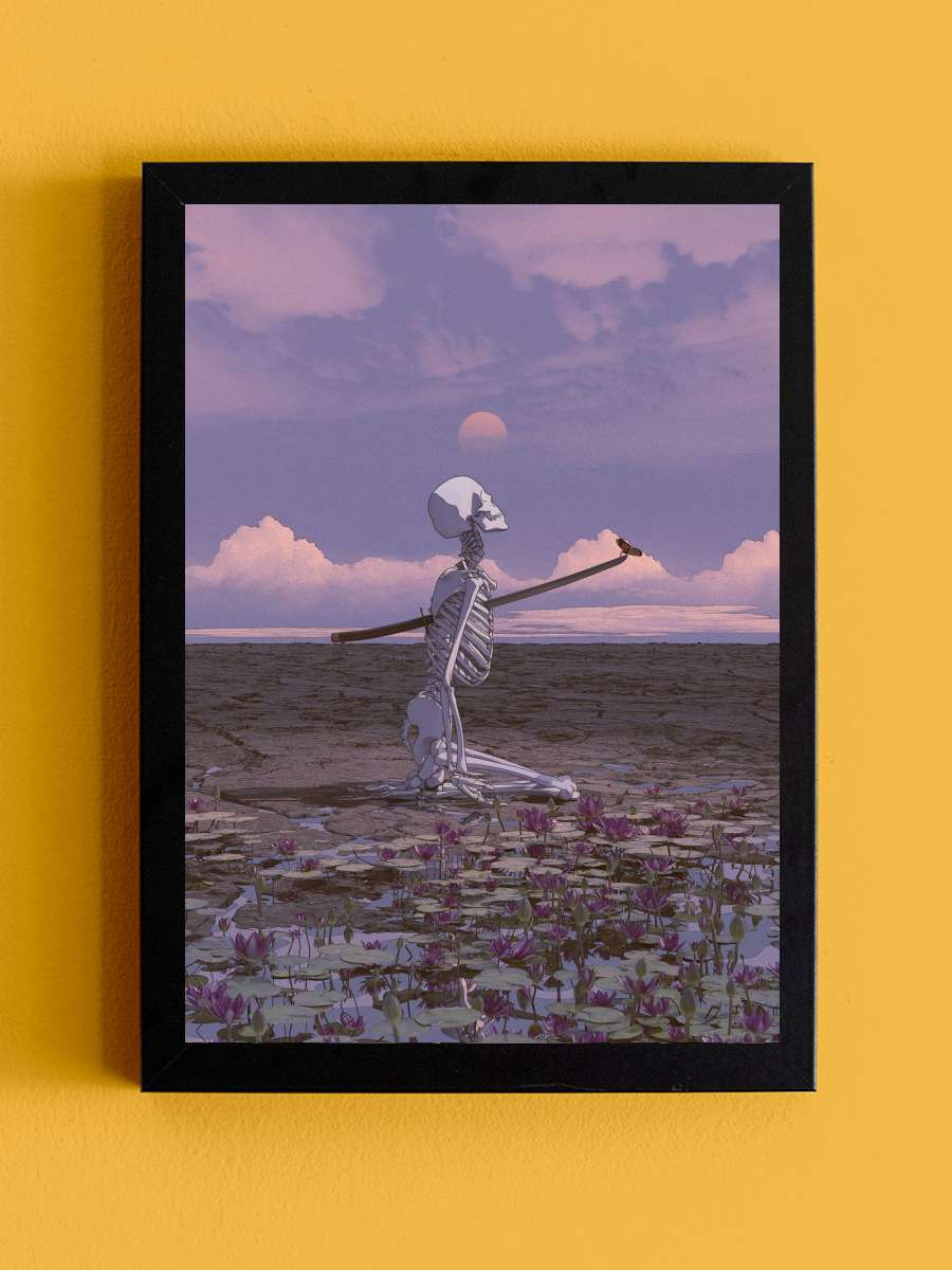 Betrayed Anime Tablo Siyah Çerçeveli Yüksek Kalite Anime Duvar Poster Tablo - En İyi Fiyatlarla