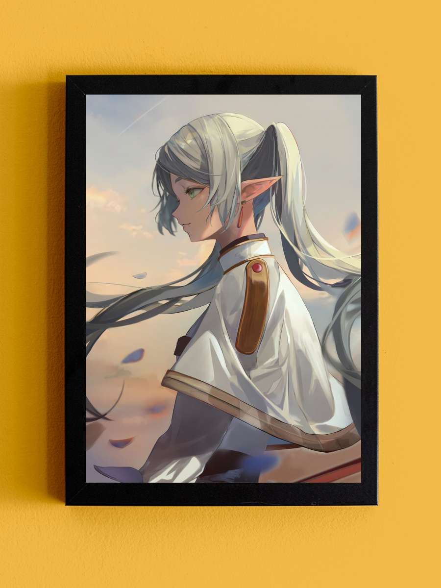 Beyond Journey End Frieren Anime Tablo Siyah Çerçeveli Yüksek Kalite Anime Duvar Poster Tablo - En İyi Fiyatlarla