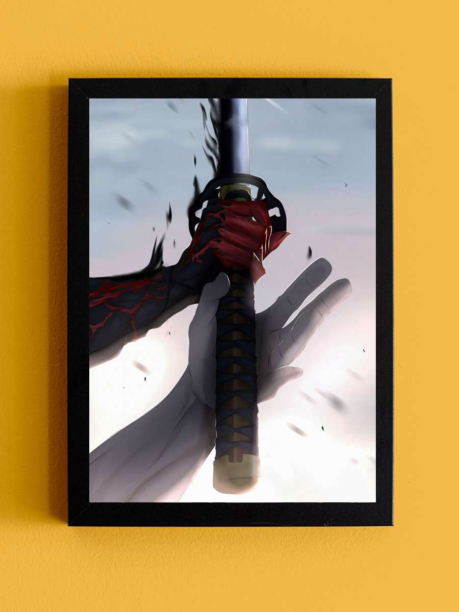 Black Clover Anime Tablo Siyah Çerçeveli Yüksek Kalite Anime Duvar Poster Tablo - En İyi Fiyatlarla