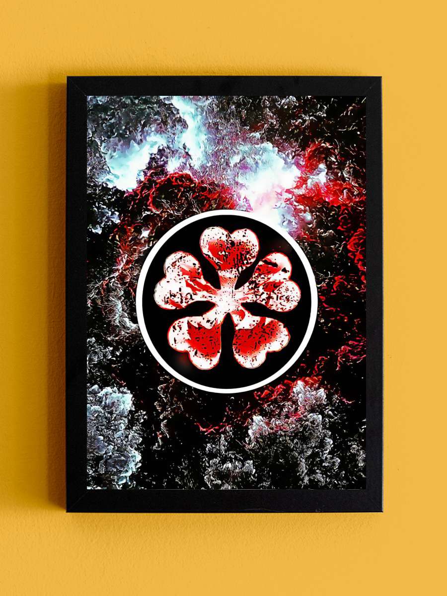 Black Clover Anime Tablo Siyah Çerçeveli Yüksek Kalite Anime Duvar Poster Tablo - En İyi Fiyatlarla