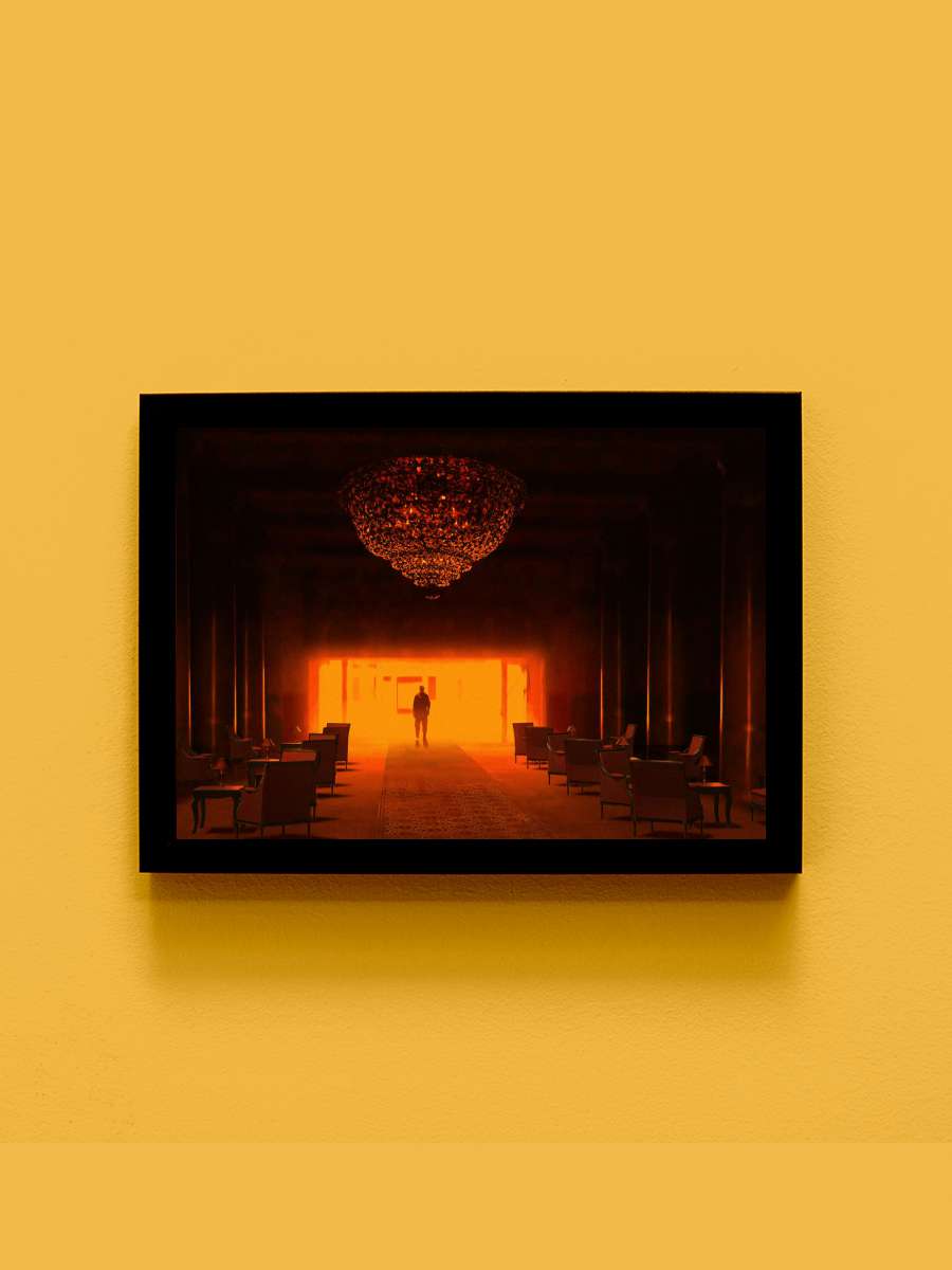 Blade Runner 2049 Art 6 Anime Tablo Siyah Çerçeveli Yüksek Kalite Anime Duvar Poster Tablo - En İyi Fiyatlarla