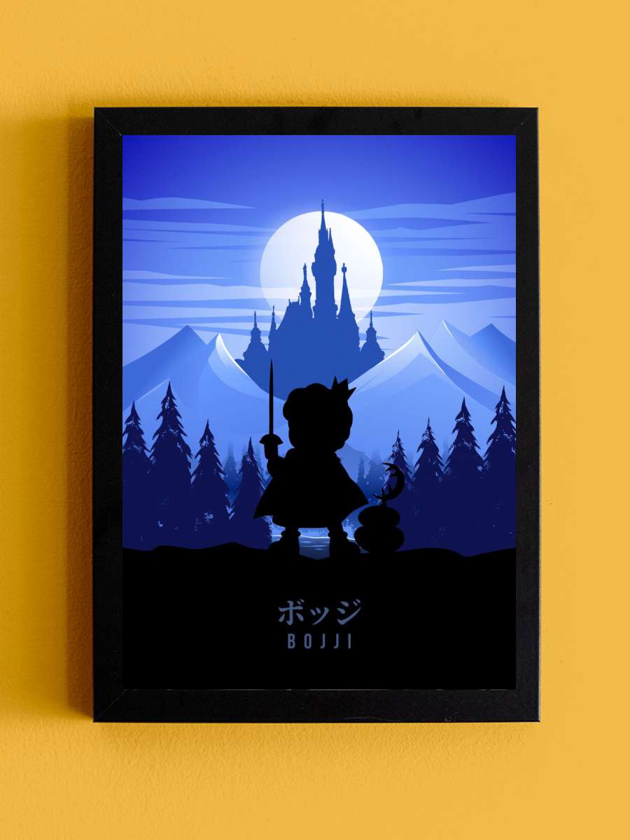 Bojji Ousama Ranking Anime Tablo Siyah Çerçeveli Yüksek Kalite Anime Duvar Poster Tablo - En İyi Fiyatlarla