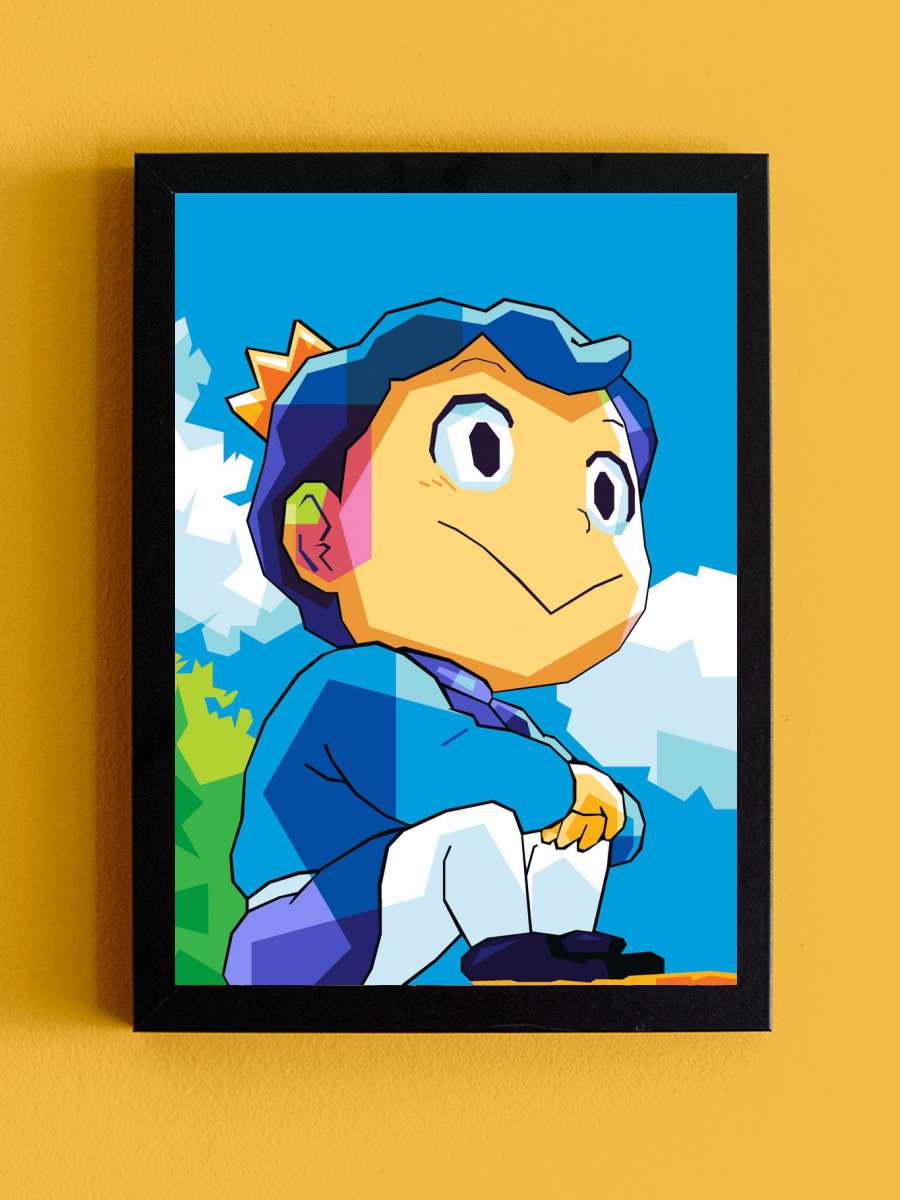 BOJJI RANKING OF KINGS Anime Tablo Siyah Çerçeveli Yüksek Kalite Anime Duvar Poster Tablo - En İyi Fiyatlarla
