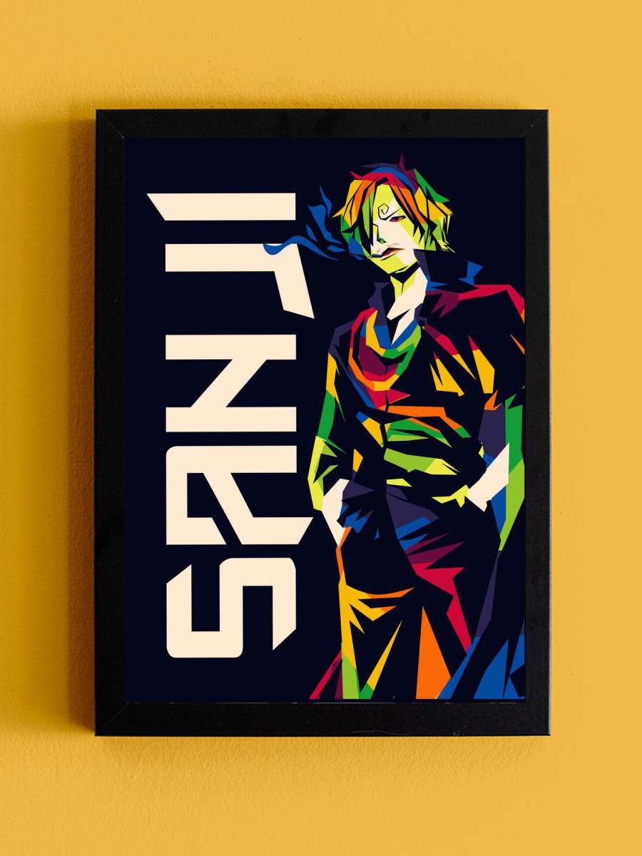 born vinsmoke family Anime Tablo Siyah Çerçeveli Yüksek Kalite Anime Duvar Poster Tablo - En İyi Fiyatlarla