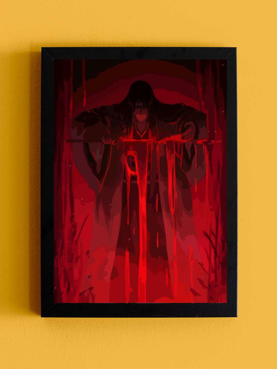 Brandal from japan Anime Tablo Siyah Çerçeveli Yüksek Kalite Anime Duvar Poster Tablo - En İyi Fiyatlarla