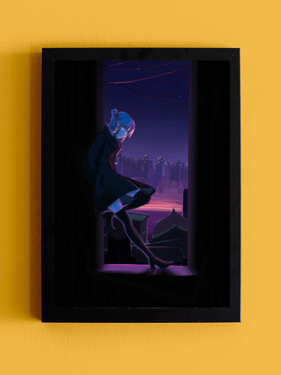 Call Of The Night Anime Tablo Siyah Çerçeveli Yüksek Kalite Anime Duvar Poster Tablo - En İyi Fiyatlarla