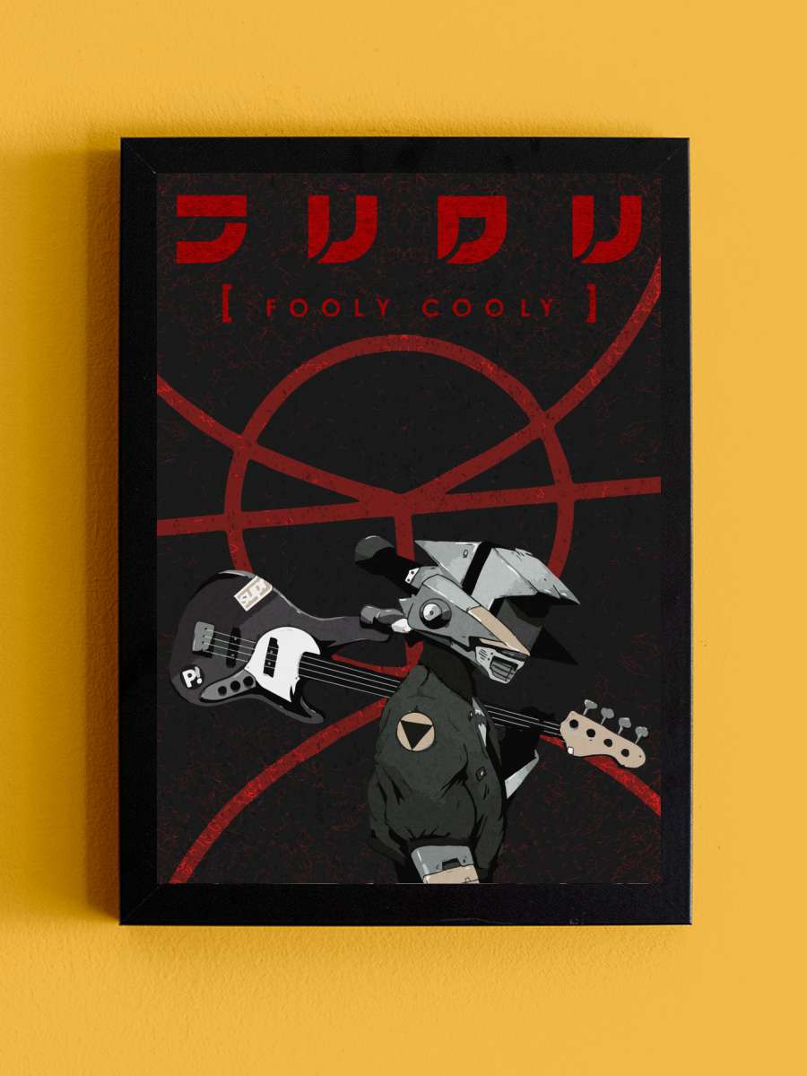 Canti Anime Tablo Siyah Çerçeveli Yüksek Kalite Anime Duvar Poster Tablo - En İyi Fiyatlarla