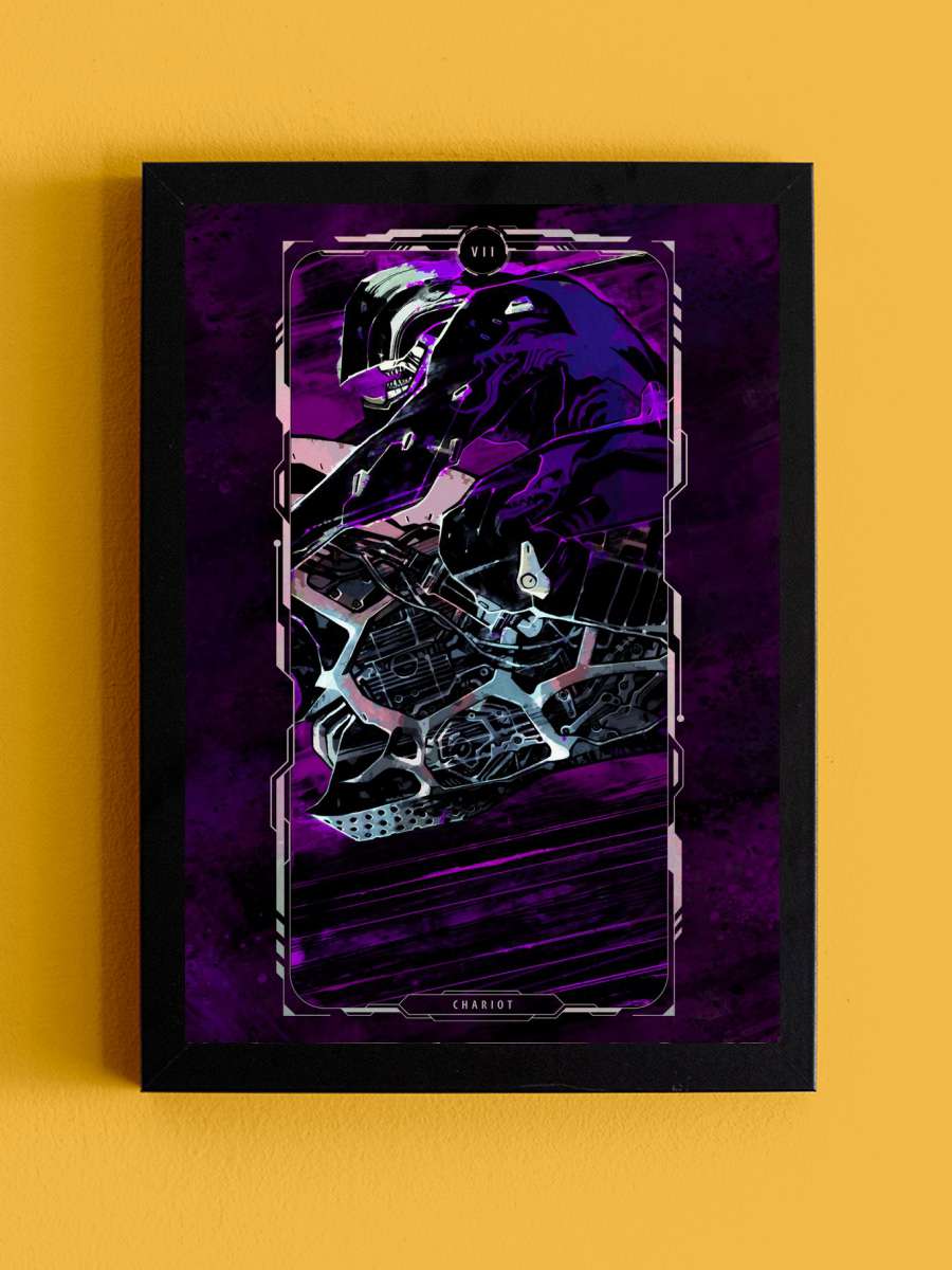 Chariot Anime Tablo Siyah Çerçeveli Yüksek Kalite Anime Duvar Poster Tablo - En İyi Fiyatlarla