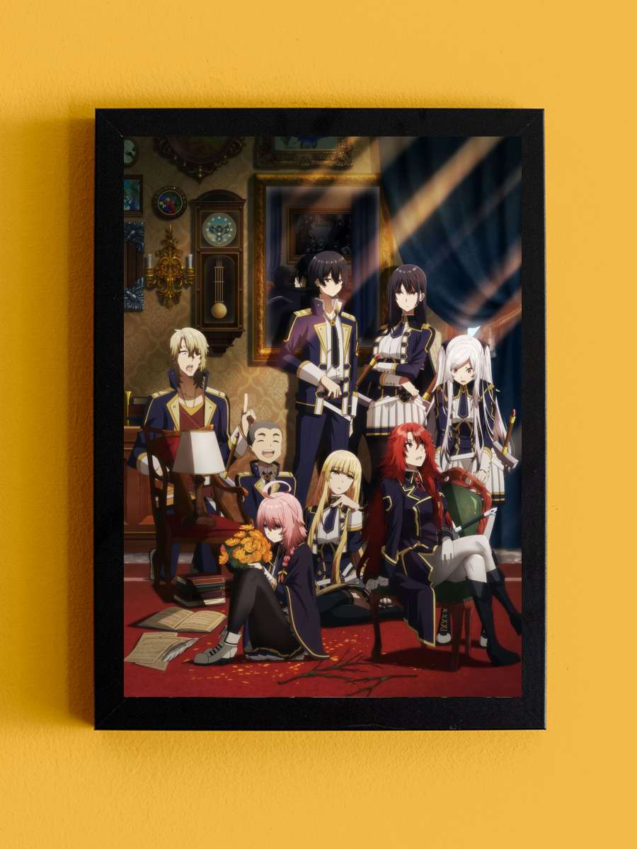 cid kagenou Anime Tablo Siyah Çerçeveli Yüksek Kalite Anime Duvar Poster Tablo - En İyi Fiyatlarla