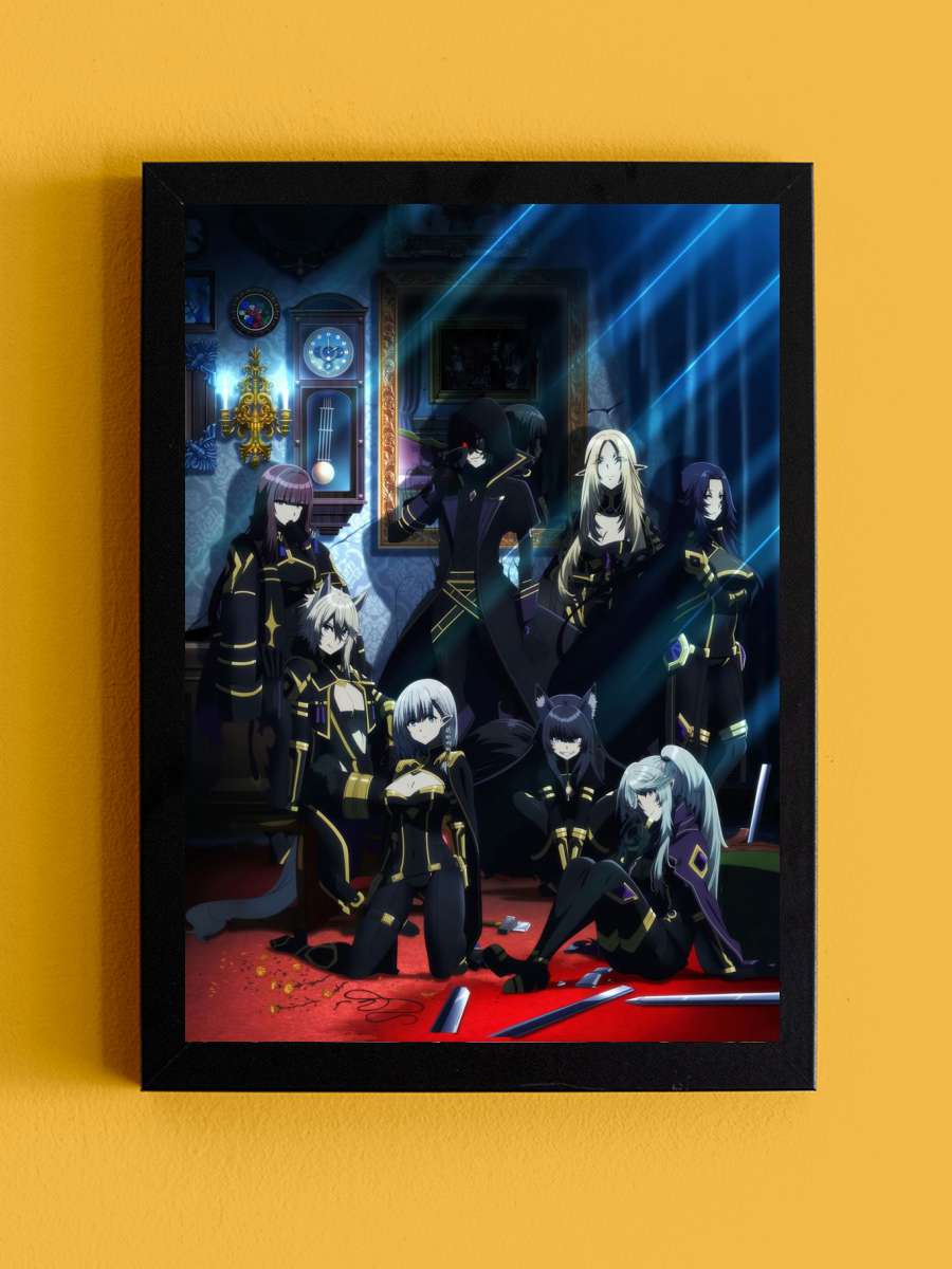cid kagenou Anime Tablo Siyah Çerçeveli Yüksek Kalite Anime Duvar Poster Tablo - En İyi Fiyatlarla