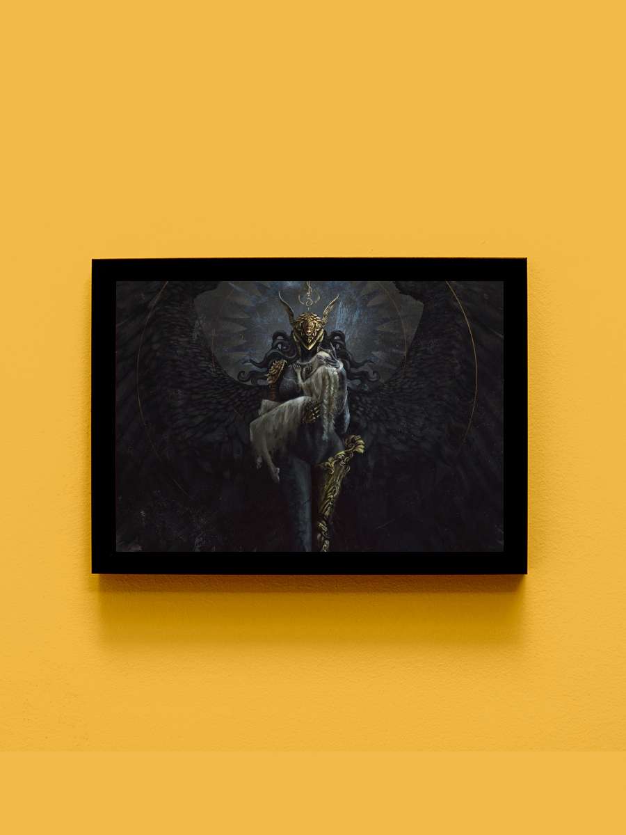 Cold of eternity Anime Tablo Siyah Çerçeveli Yüksek Kalite Anime Duvar Poster Tablo - En İyi Fiyatlarla