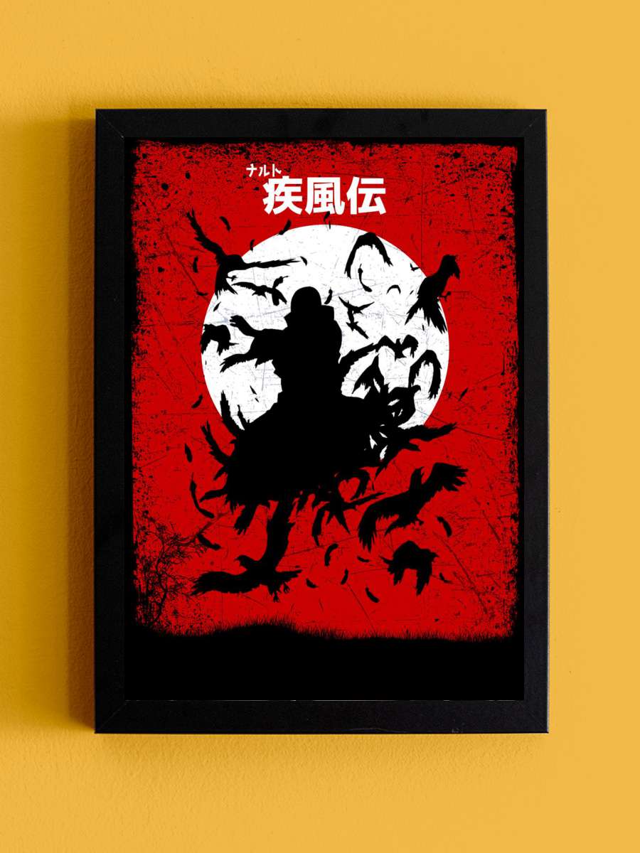 crow anime manga Anime Tablo Siyah Çerçeveli Yüksek Kalite Anime Duvar Poster Tablo - En İyi Fiyatlarla