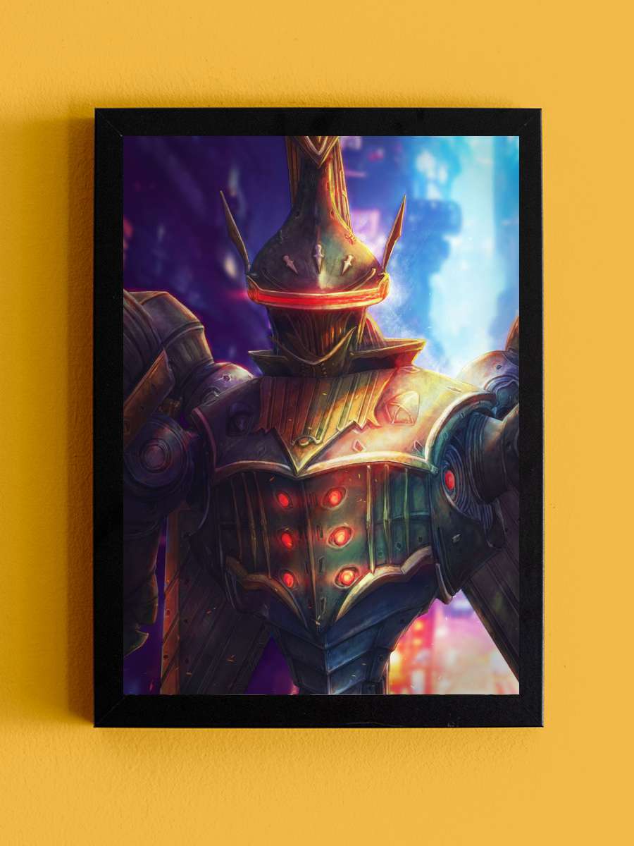 Cruise Chaser FFXIV Anime Tablo Siyah Çerçeveli Yüksek Kalite Anime Duvar Poster Tablo - En İyi Fiyatlarla