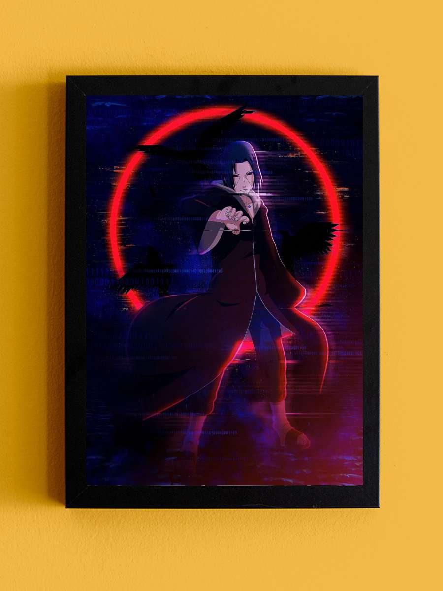 cyber animation Anime Tablo Siyah Çerçeveli Yüksek Kalite Anime Duvar Poster Tablo - En İyi Fiyatlarla