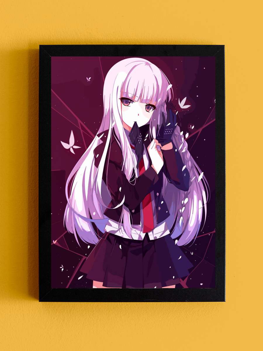 Danganronpa Anime Tablo Siyah Çerçeveli Yüksek Kalite Anime Duvar Poster Tablo - En İyi Fiyatlarla