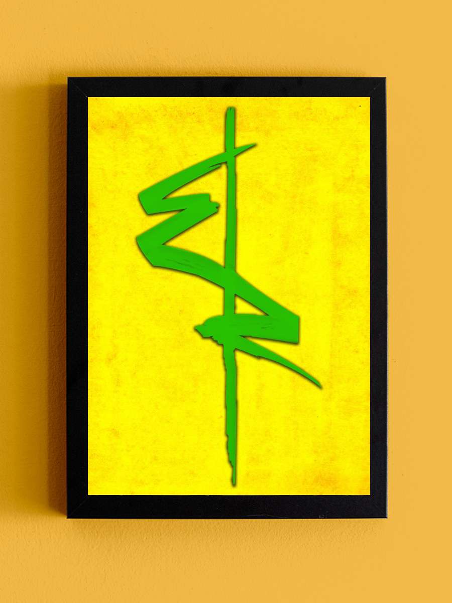 David Martinez ER jacket Anime Tablo Siyah Çerçeveli Yüksek Kalite Anime Duvar Poster Tablo - En İyi Fiyatlarla