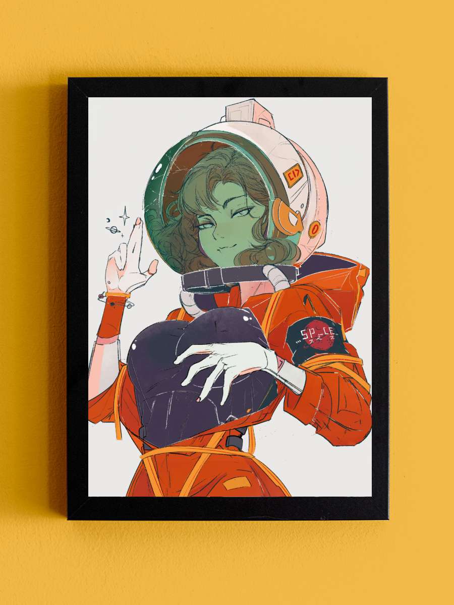 Definitely not in sP Ce Anime Tablo Siyah Çerçeveli Yüksek Kalite Anime Duvar Poster Tablo - En İyi Fiyatlarla