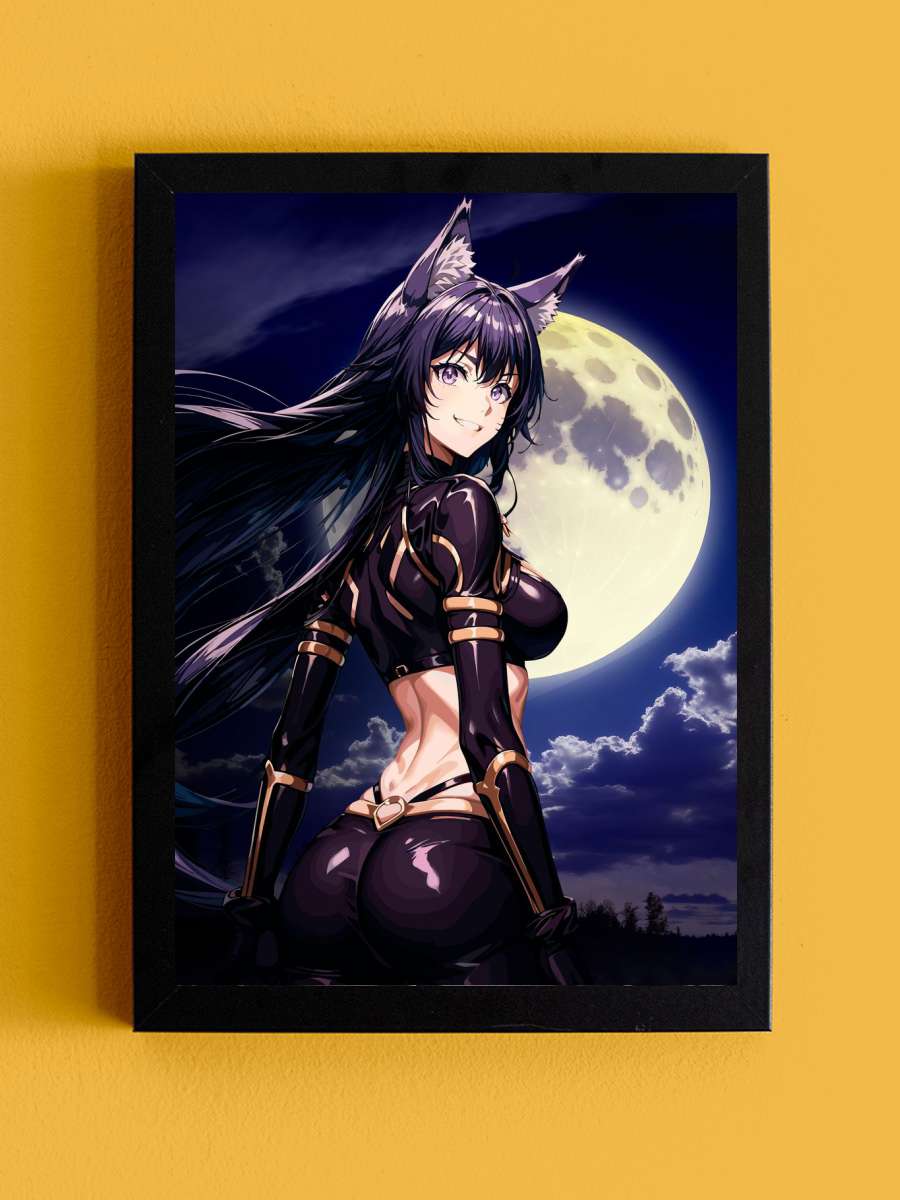 Delta Anime Tablo Siyah Çerçeveli Yüksek Kalite Anime Duvar Poster Tablo - En İyi Fiyatlarla