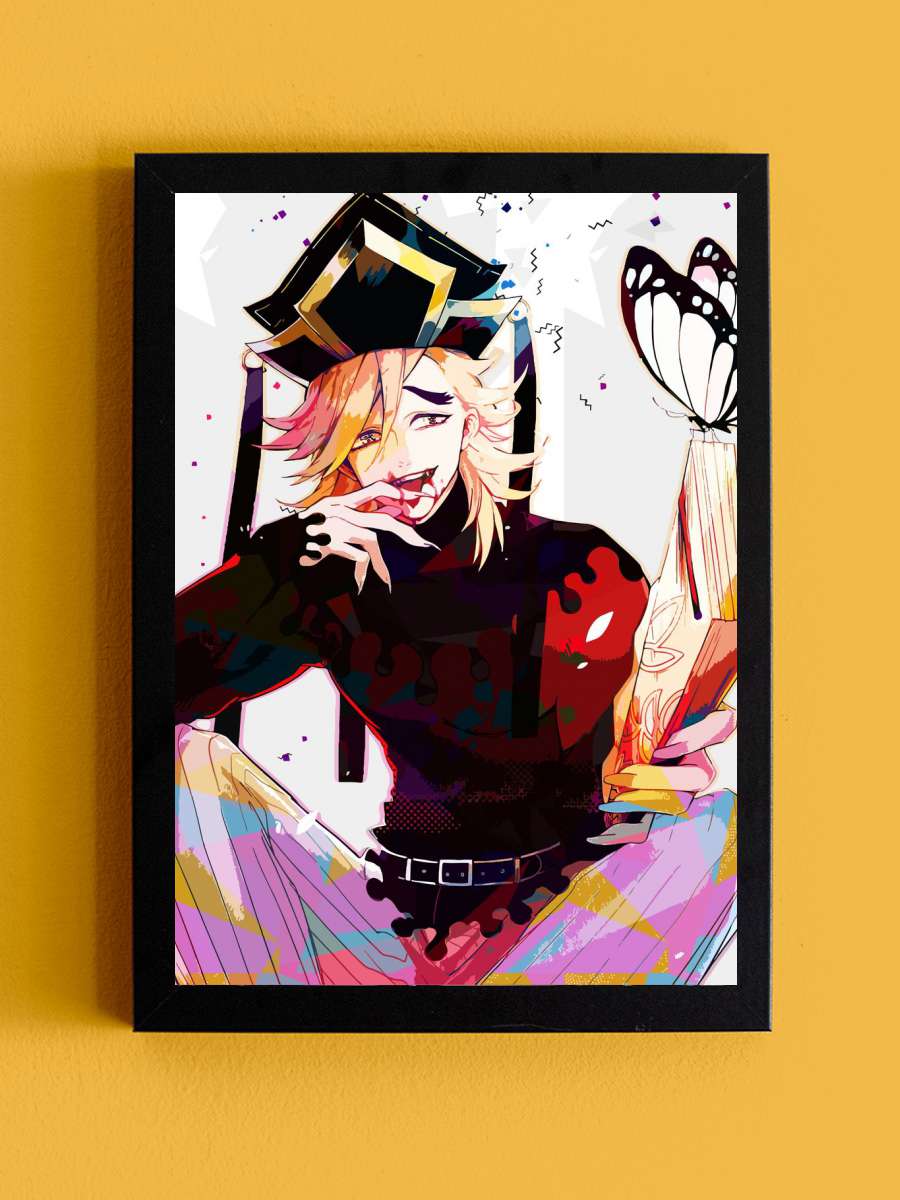 Doma wpap Anime Tablo Siyah Çerçeveli Yüksek Kalite Anime Duvar Poster Tablo - En İyi Fiyatlarla