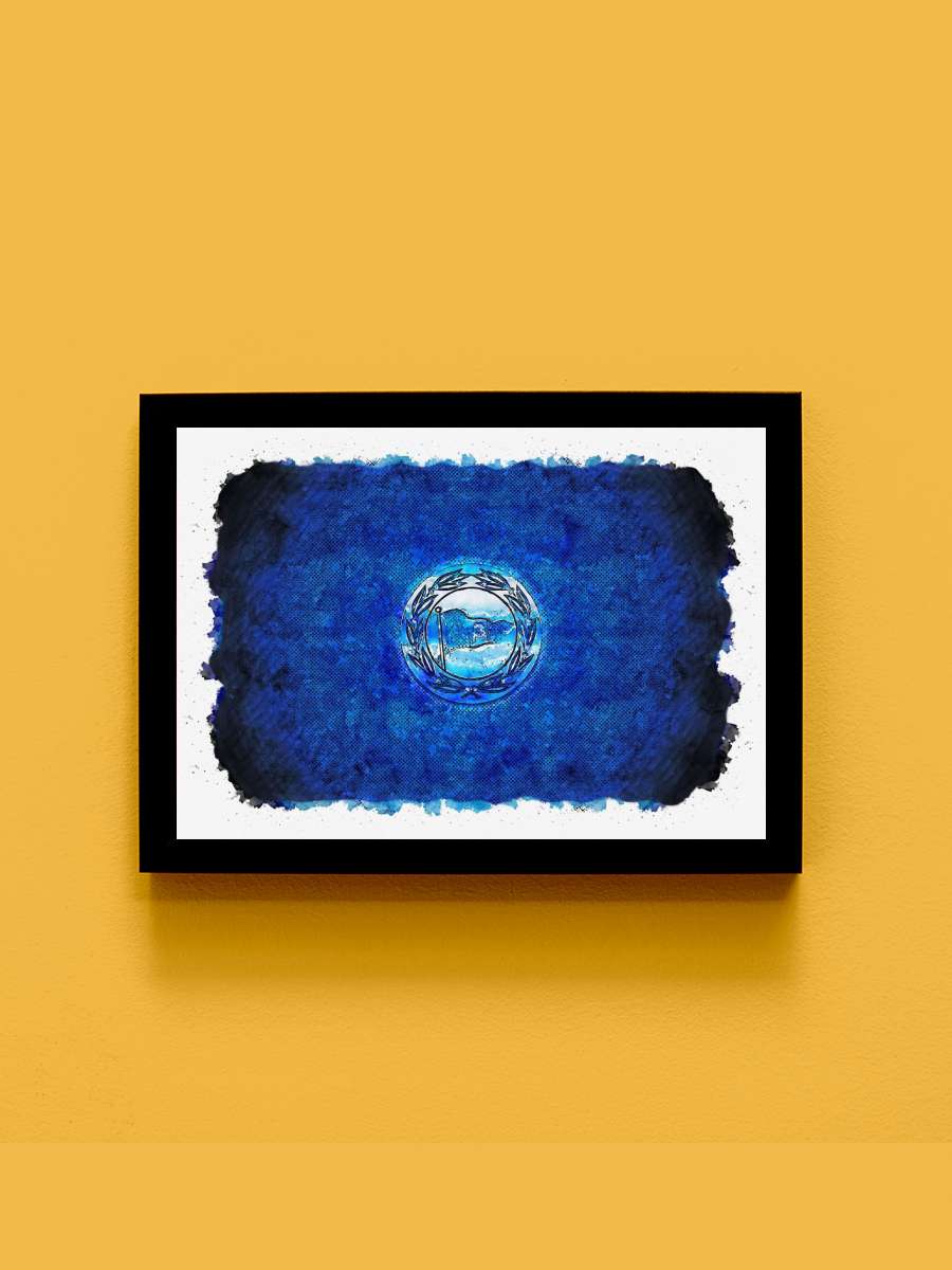 DSC Arminia Bielefeld Anime Tablo Siyah Çerçeveli Yüksek Kalite Anime Duvar Poster Tablo - En İyi Fiyatlarla