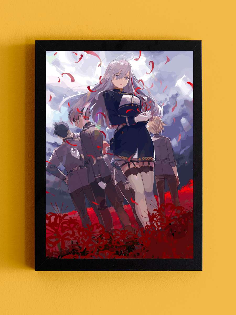 Eighty Six Anime Tablo Siyah Çerçeveli Yüksek Kalite Anime Duvar Poster Tablo - En İyi Fiyatlarla