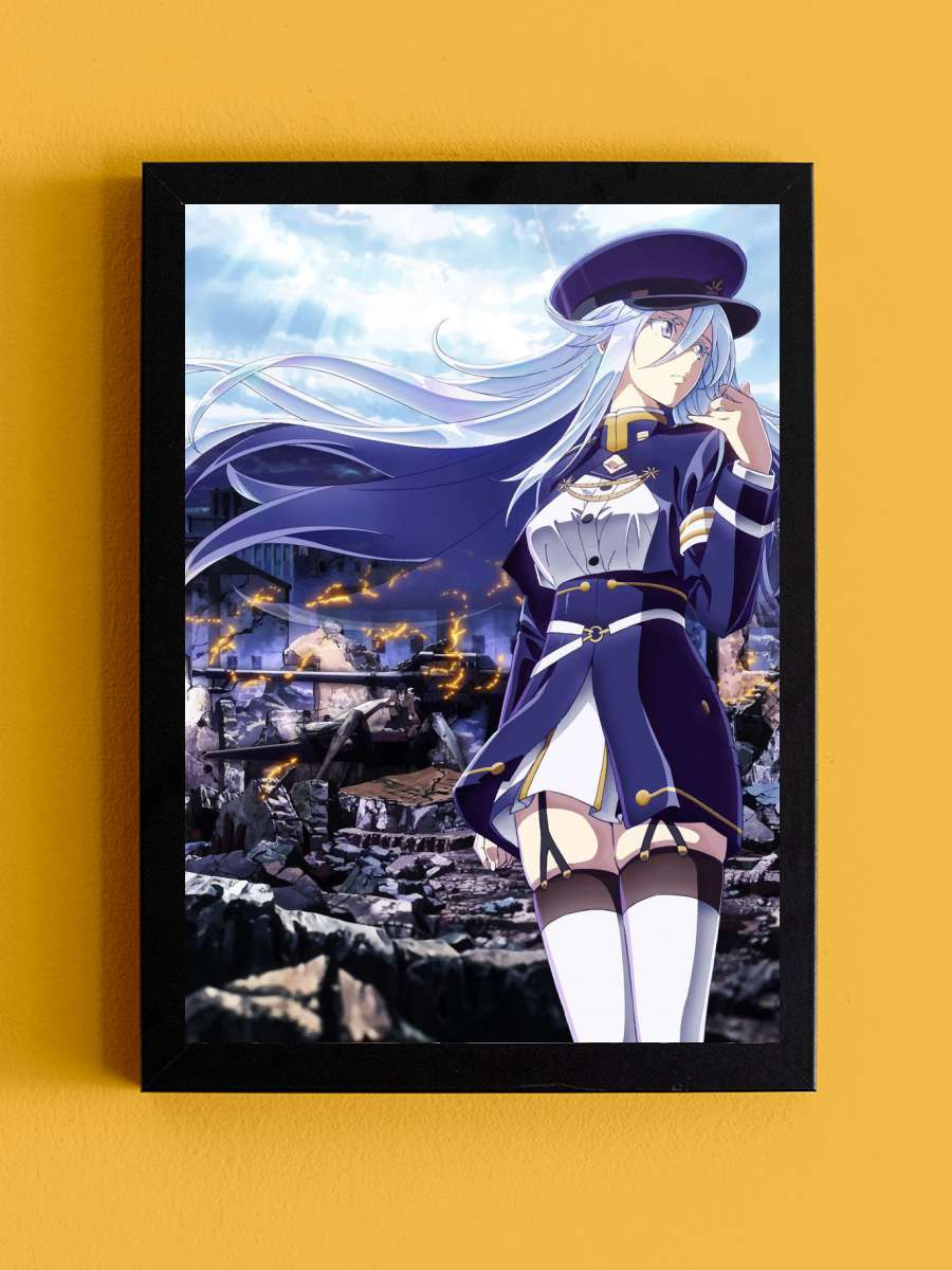 Eighty Six Anime Tablo Siyah Çerçeveli Yüksek Kalite Anime Duvar Poster Tablo - En İyi Fiyatlarla