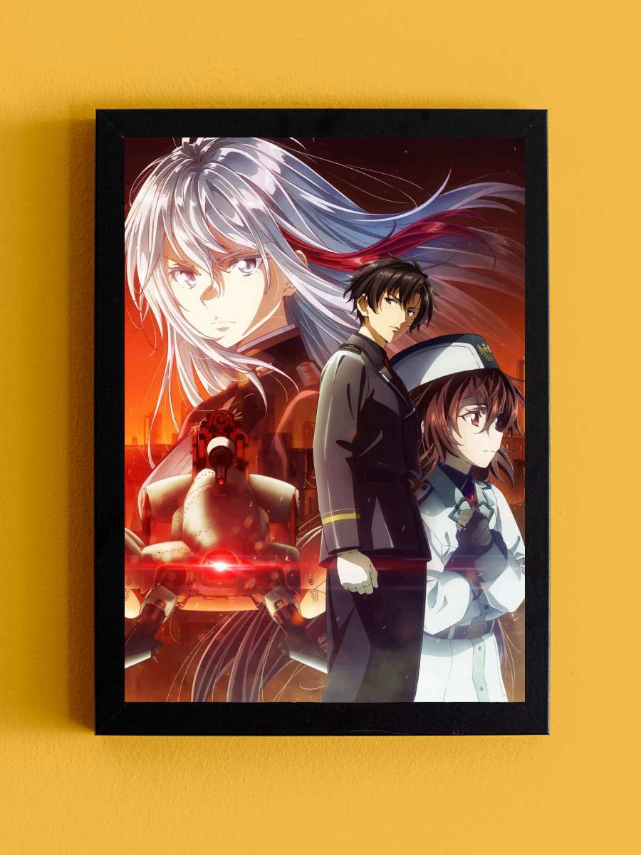 Eighty Six Anime Tablo Siyah Çerçeveli Yüksek Kalite Anime Duvar Poster Tablo - En İyi Fiyatlarla