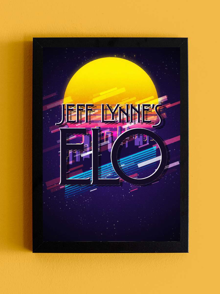 Electric Light Orchestra Anime Tablo Siyah Çerçeveli Yüksek Kalite Anime Duvar Poster Tablo - En İyi Fiyatlarla