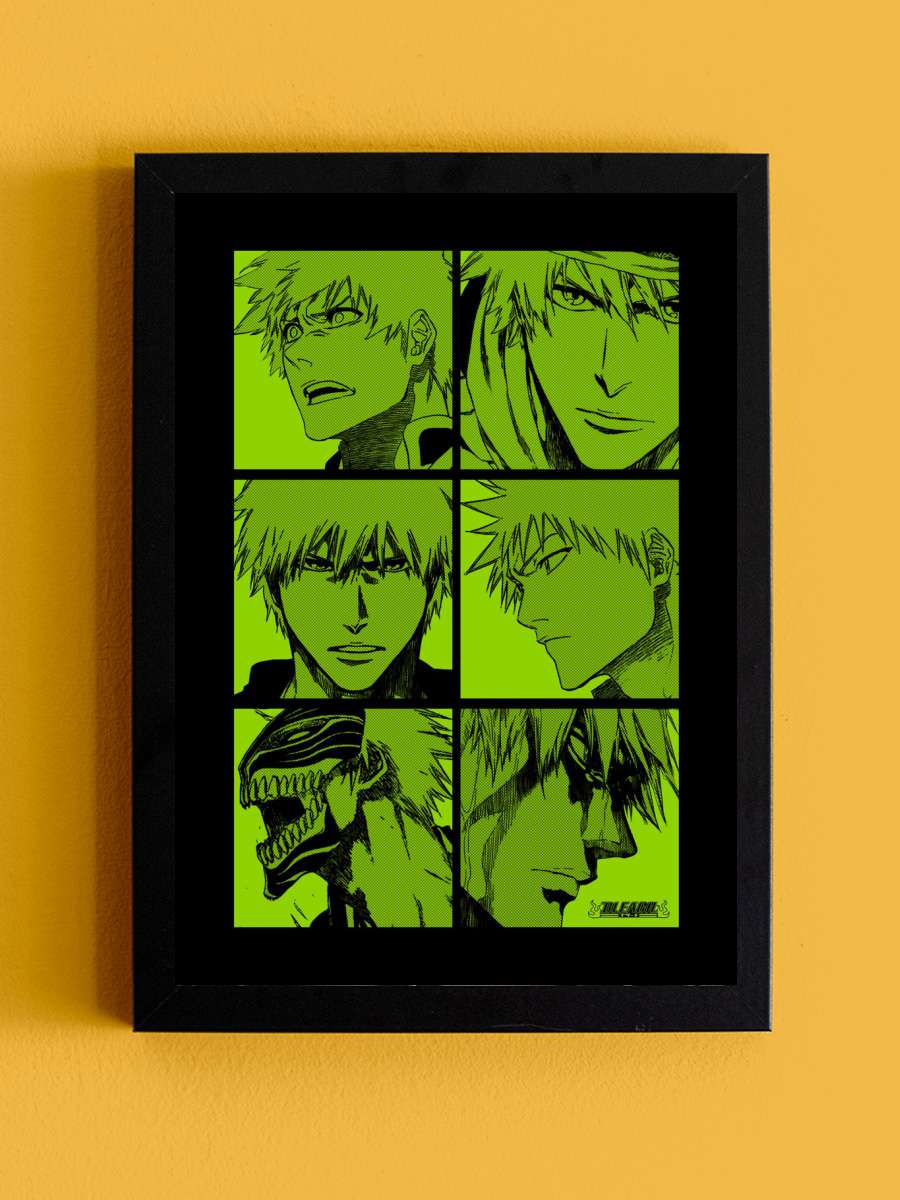 Entertain the Dark Anime Tablo Siyah Çerçeveli Yüksek Kalite Anime Duvar Poster Tablo - En İyi Fiyatlarla