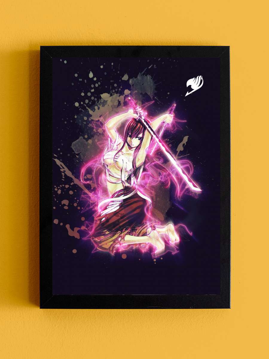 FairyTale / Renegade Anime Tablo Siyah Çerçeveli Yüksek Kalite Anime Duvar Poster Tablo - En İyi Fiyatlarla